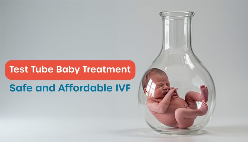 Test Tube Baby Treatment in Noida - Anaya IVF & Fertility Care